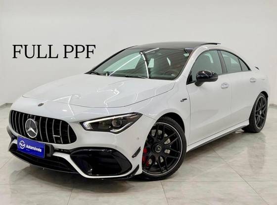 MERCEDES-BENZ CLA 45 AMG 2.0 CGI GASOLINA S 4MATIC SPEEDSHIFT MERCEDES-BENZ CLA 45 AMG 2.0 CGI GASOLINA S 4MATIC SPEEDSHIFT